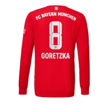 Bayern Munich Leon Goretzka #8 Hjemmedrakt 2022-23 Langermet